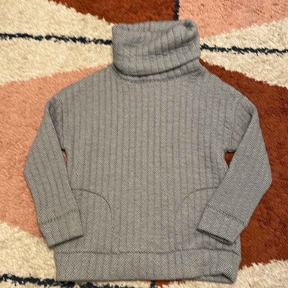 Gap Oversized Turtleneck Pullover